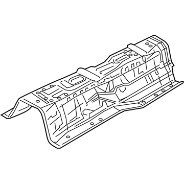 Infiniti Floor Pan - G4310-6AEMA