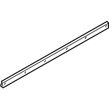 Infiniti M45 Weather Strip - 82834-AG000