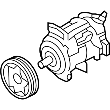Infiniti Q50 A/C Compressor - 92600-5CA2B