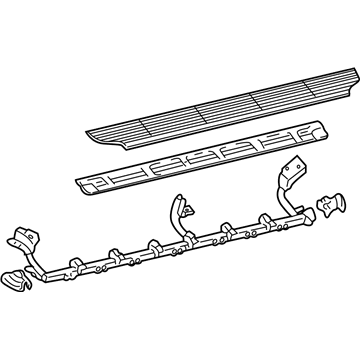 Infiniti 96101-1W611 Step-Side.LH