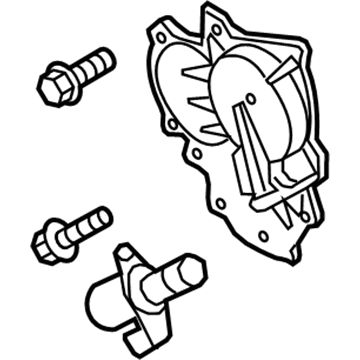 Infiniti QX60 Timing Cover - 13040-6KA1A