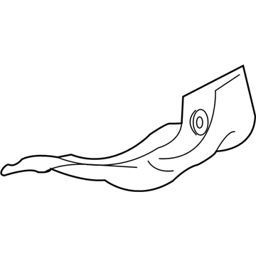 Infiniti Exhaust Heat Shield - 16590-JK21D