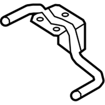 Infiniti QX80 Exhaust Hanger - 20731-1LA0A