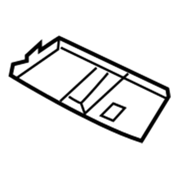 Infiniti 96988-6HK1B FINISHER Assembly-Console Switch