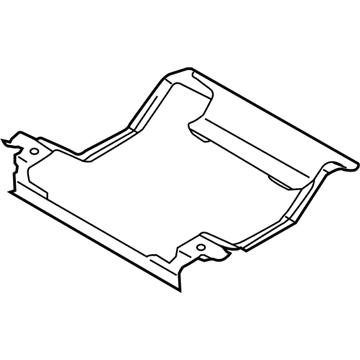 Infiniti 26439-6GW1A Bracket-Map Lamp