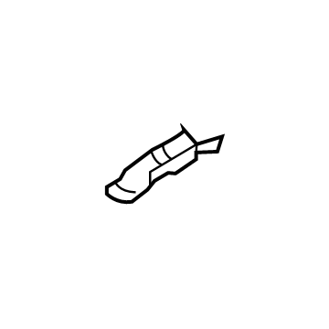 Infiniti Exhaust Heat Shield - 20511-JK00A