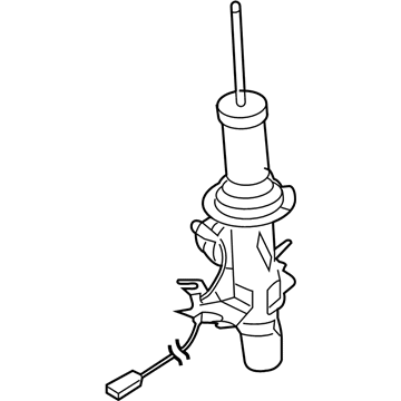 Infiniti E6110-6WY0A ABSORBER Kit-Shock,Front