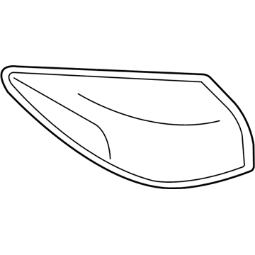 Infiniti EX35 Tail Light - 26559-1BA0A