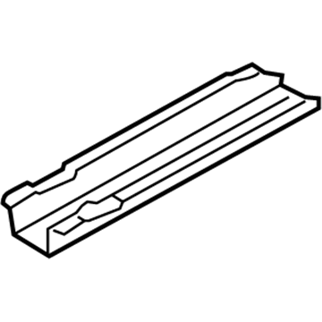 Infiniti 75183-8J030 Extension-Front Side Member,Center L