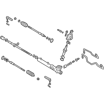 Infiniti 49001-42U01 Steering Gear