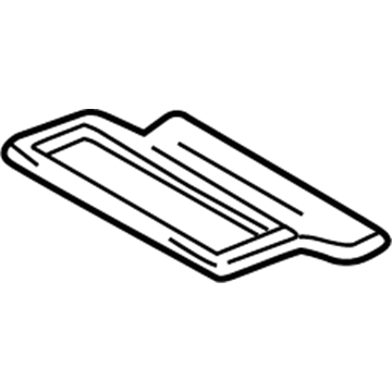 Infiniti 87332-AR412 ESCUTCHEON