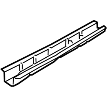 Infiniti 751A5-CA000 Extension - Front Side Member, Rear