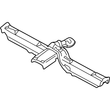 Infiniti 74330-5Y800 Member Assembly-Cross 2ND