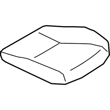 Infiniti Seat Cushion - 87311-5CA1A