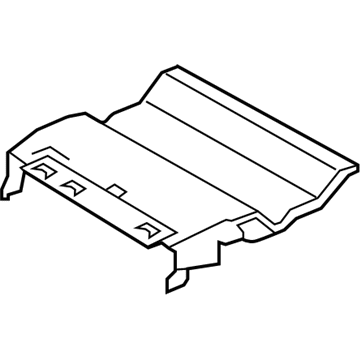 Infiniti Seat Heater - 87351-1MA0B