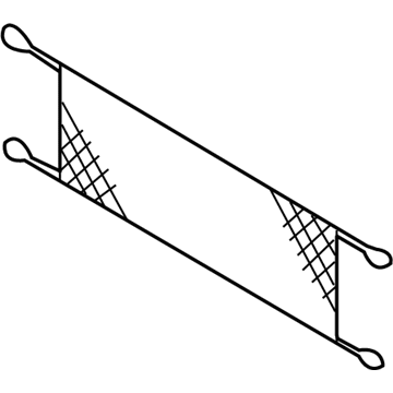 Infiniti 999C1-3Q001 Rear Cargo Net