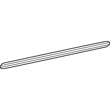 Infiniti QX30 Weather Strip - 80834-5DA0A