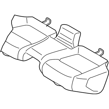 Infiniti FX45 Seat Cover - 88320-8Y70C