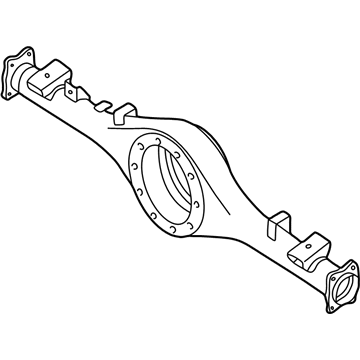 Infiniti 43010-3S2MT Tube & Final Drive Assembly