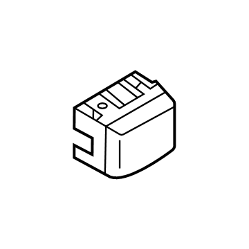 Infiniti 68491-EA00A Mask-Switch Hole