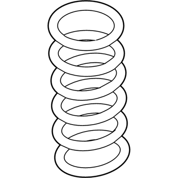 2023 Infiniti QX80 Coil Springs - 55020-1LA8D