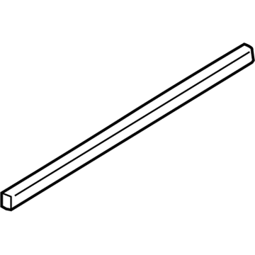 Infiniti QX70 Weather Strip - 80835-1CA0A