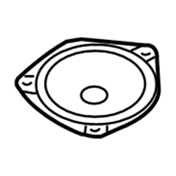 Infiniti 74848-CK030 Cover Inspect