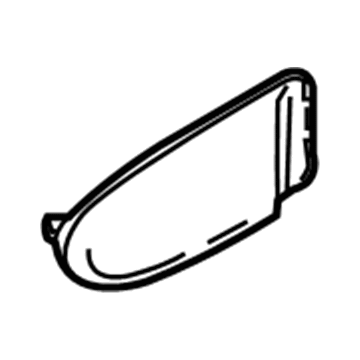 Infiniti 80943-JK00B Cap-Door FINISHER