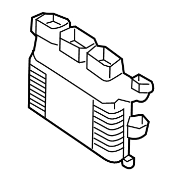 Infiniti Engine Control Module - 23703-5NA2A