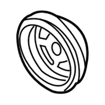12303-31U1A Infiniti Pulley-Crankshaft Illustration 1 of 1