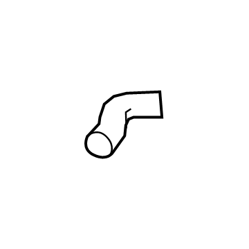 Infiniti Fuel Filler Hose - 17228-5VG0A