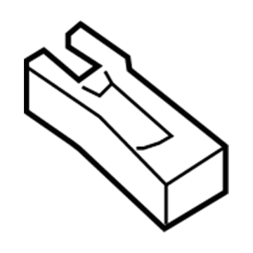 Infiniti 87507-AR000 Cover-Seat Slide