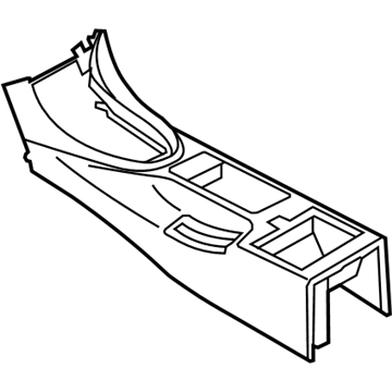 Infiniti G37 Center Console Base - 96911-JJ75A