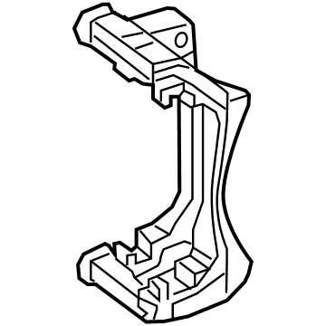 Infiniti Brake Caliper Bracket - 44040-5DA0A