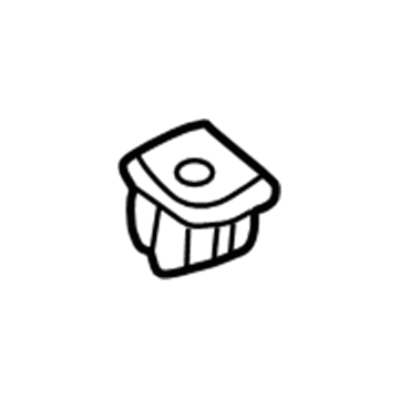 Infiniti 01281-00072 Grommet-Screw