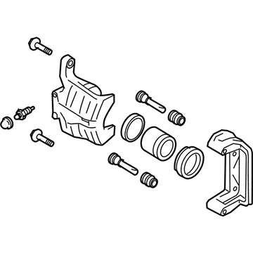 Infiniti QX50 Brake Caliper - 44001-1BN0A