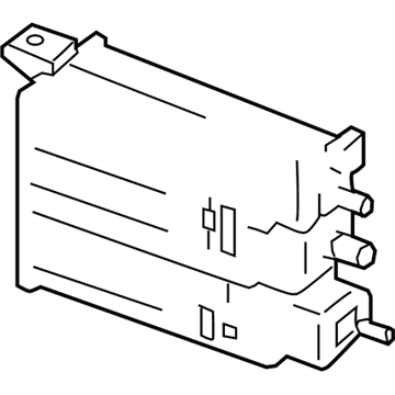 Infiniti Vapor Canister - 14950-5VG0A