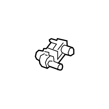 Infiniti Canister Purge Valve - 14935-JF02C