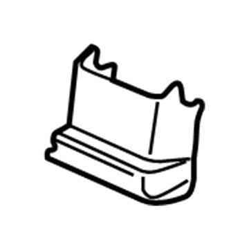 Infiniti 88508-ZQ10C Cover-Slide Rail