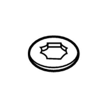 Infiniti Axle Support Bushings - 55474-1MA9A