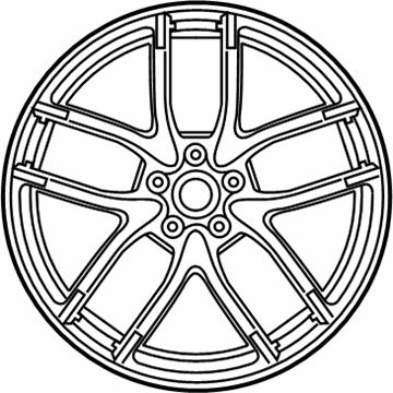Infiniti D0CMM-3GM3A Aluminum Wheel