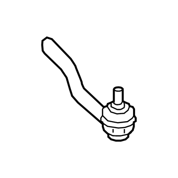 Infiniti QX50 Tie Rod End - D8520-5NA0B