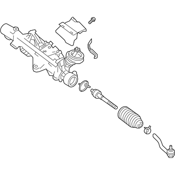 Infiniti Steering Gear Box - 49004-5NN1B