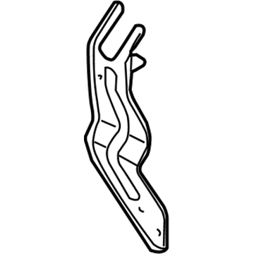 2003 Infiniti FX45 Radiator Support - 21745-CG000