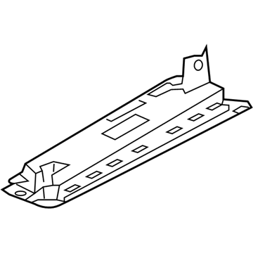 Infiniti QX50 Air Bag Control Module - 985R1-5NA8A