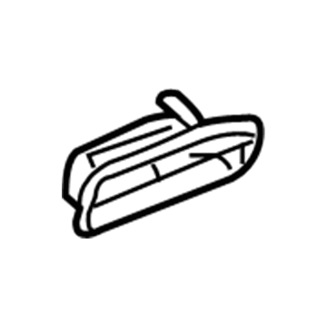 Infiniti 88930-1CA0B ESCUTCHEON
