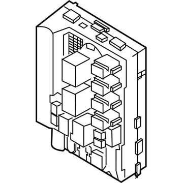 Infiniti 284B7-AL51A CONTUNIT-IPDM,ENGROOM
