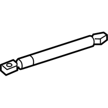 Infiniti QX80 Lift Support - 65470-6GW0B