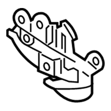 Infiniti Hood Latch - 65601-6JR0A