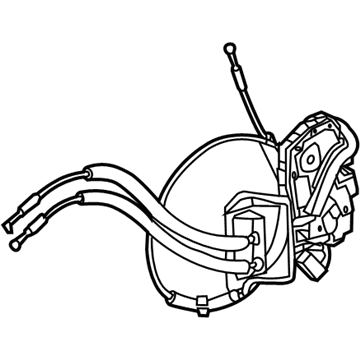 Infiniti Door Lock Actuator - 80501-3JL0C